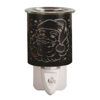 Aroma Black & Gold Santa Plug In Wax Melt Warmer Extra Image 1 Preview